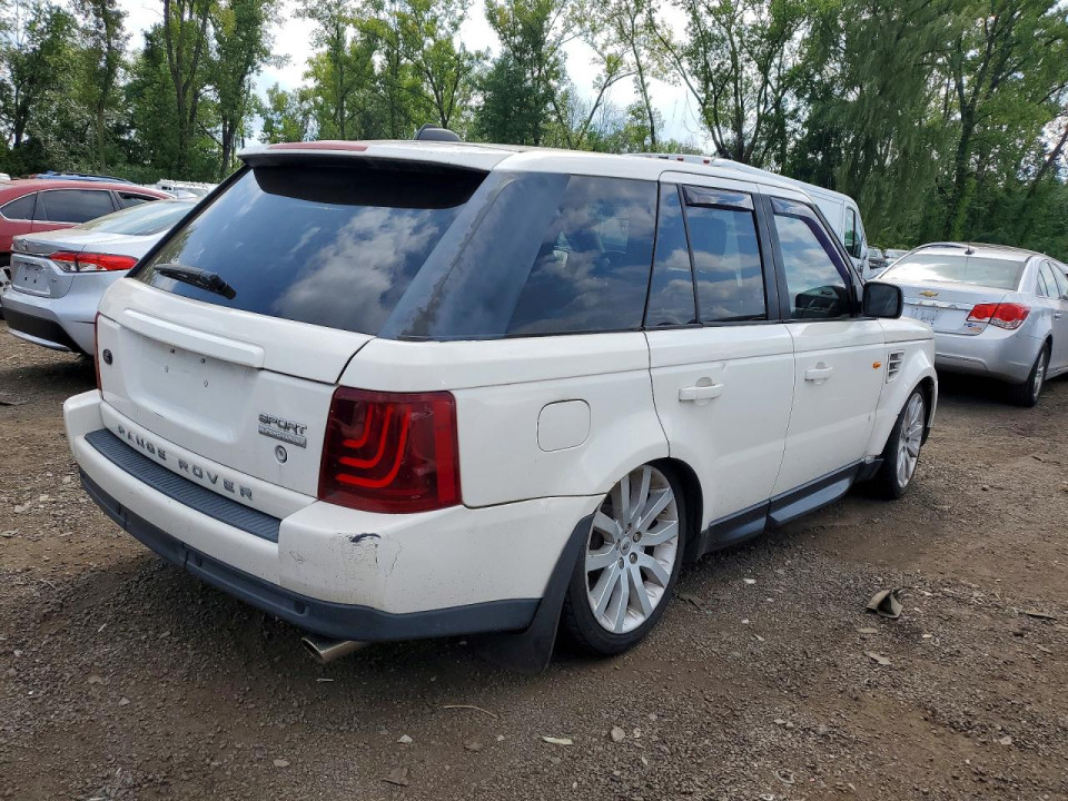 Land Rover RANGEROVER 2008 — Copart