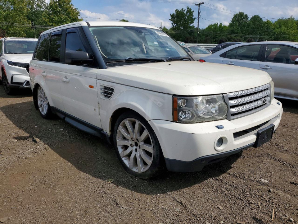 Land Rover RANGEROVER 2008 — Copart
