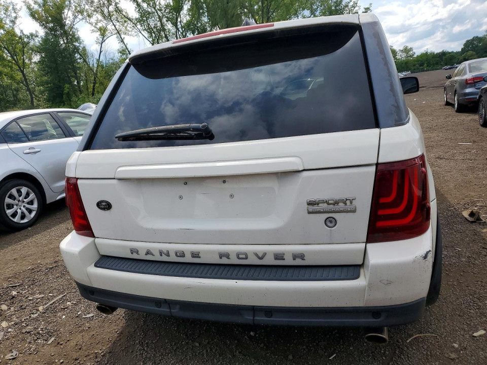 Land Rover RANGEROVER 2008 — Copart