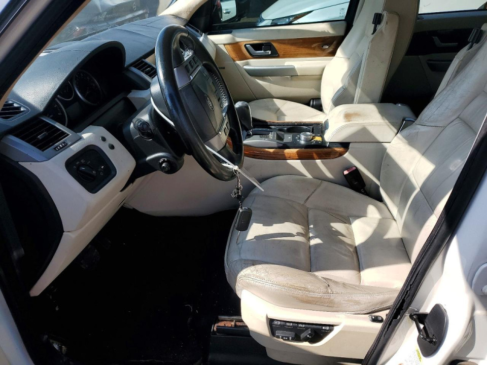 Land Rover RANGEROVER 2008 — Copart