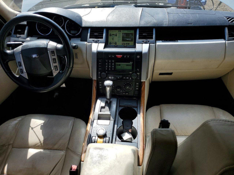 Land Rover RANGEROVER 2008 — Copart