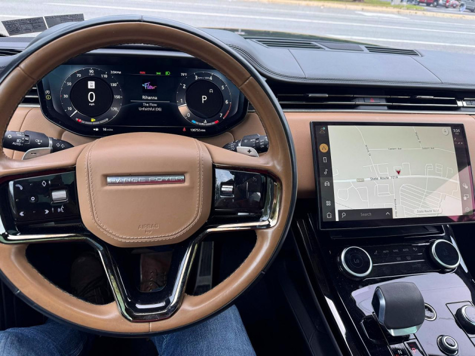 Land Rover RANGEROVER 2023 — Copart