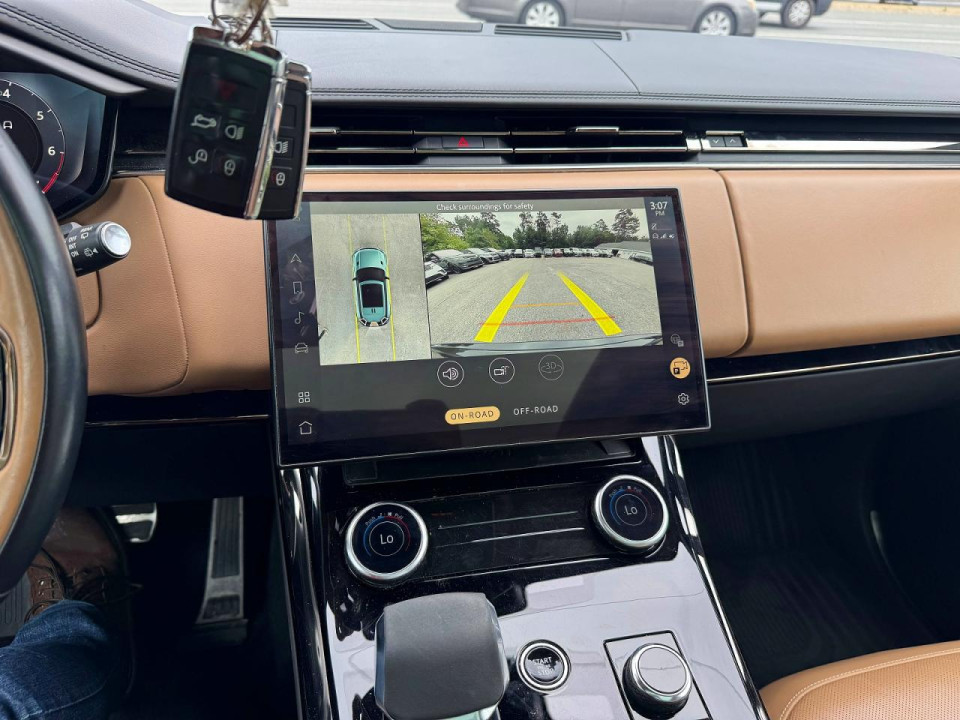 Land Rover RANGEROVER 2023 — Copart