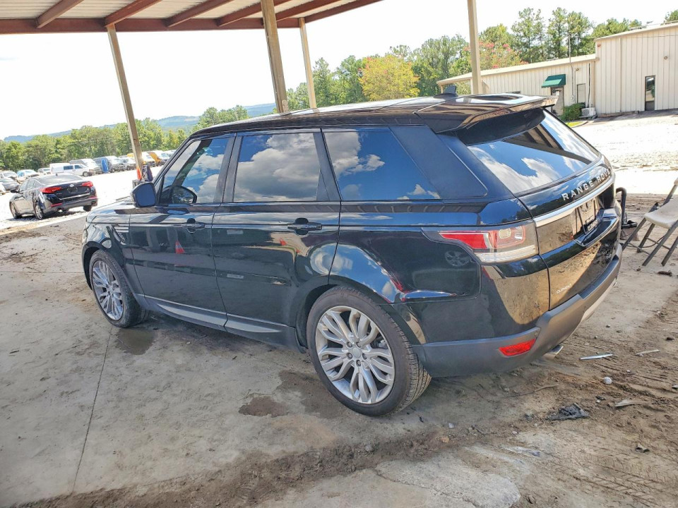Land Rover RANGEROVER 2016 — Copart