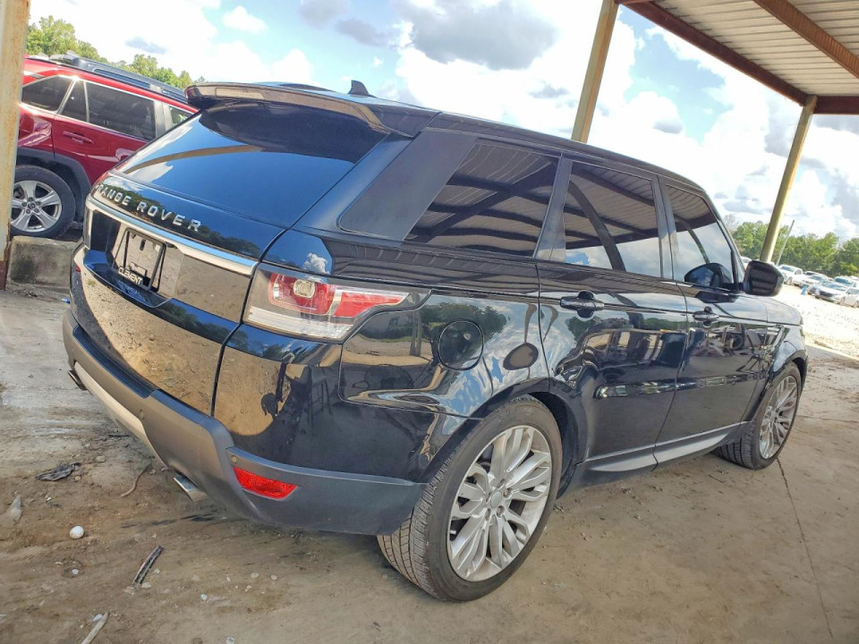 Land Rover RANGEROVER 2016 — Copart