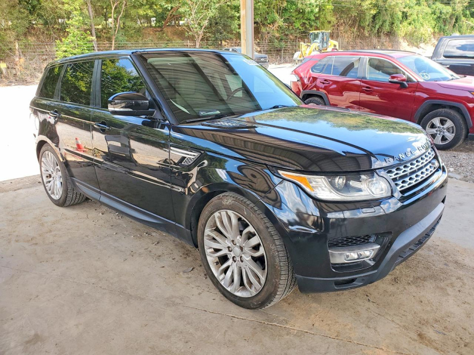 Land Rover RANGEROVER 2016 — Copart