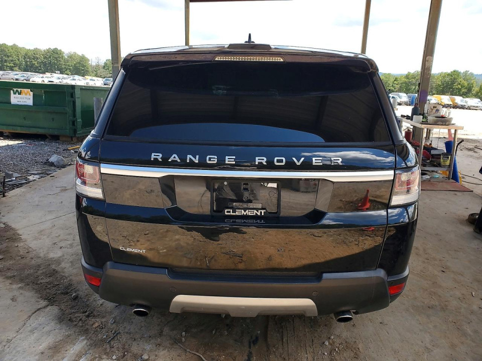 Land Rover RANGEROVER 2016 — Copart