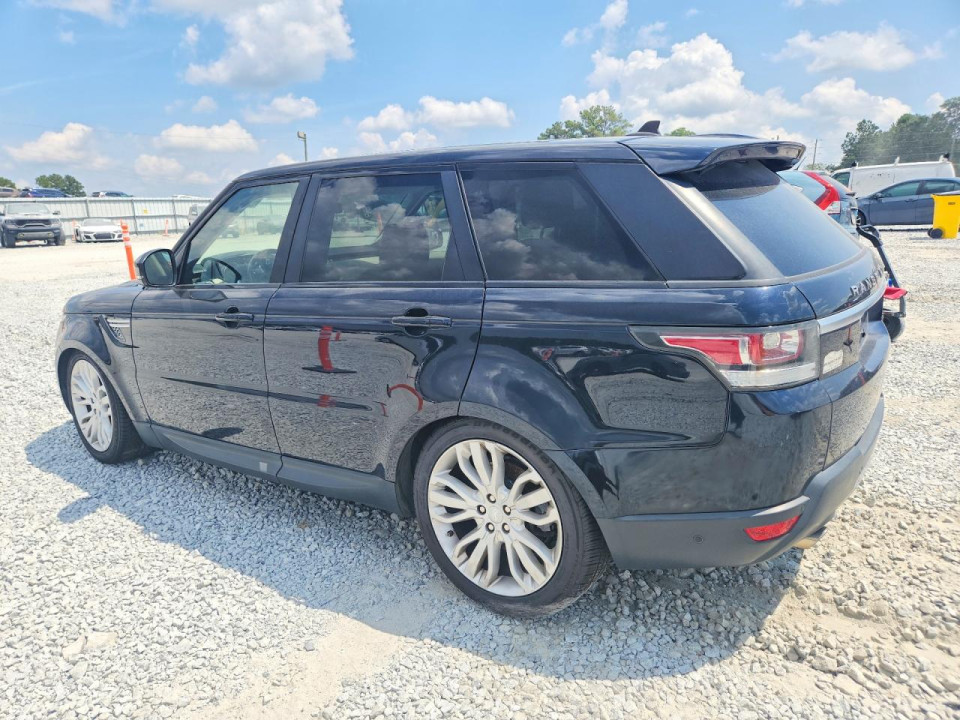 Land Rover RANGEROVER 2016 — Copart