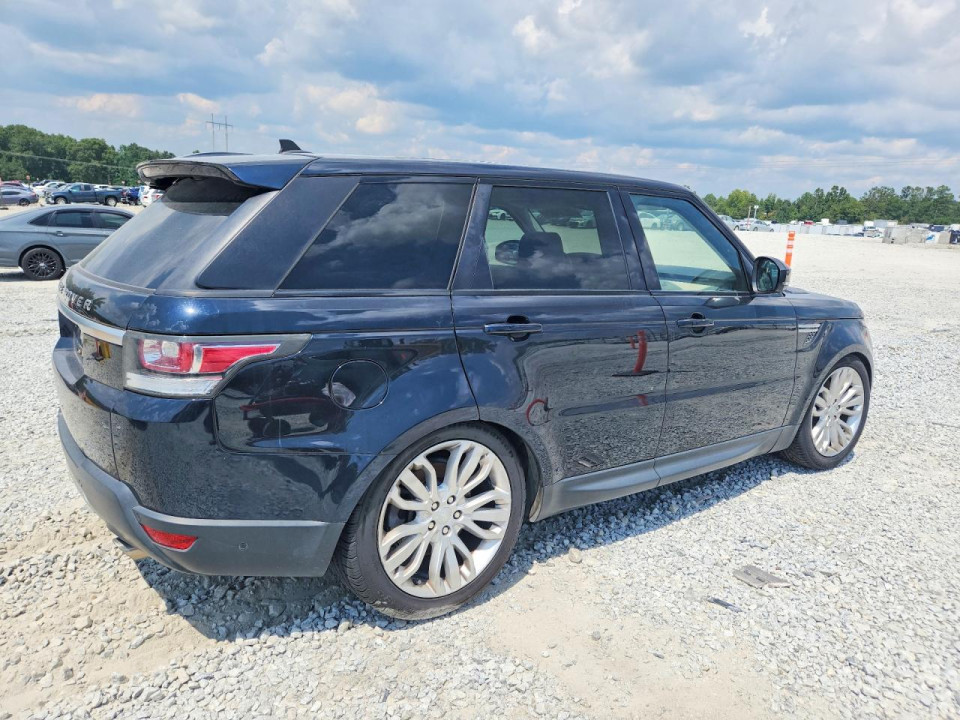 Land Rover RANGEROVER 2016 — Copart