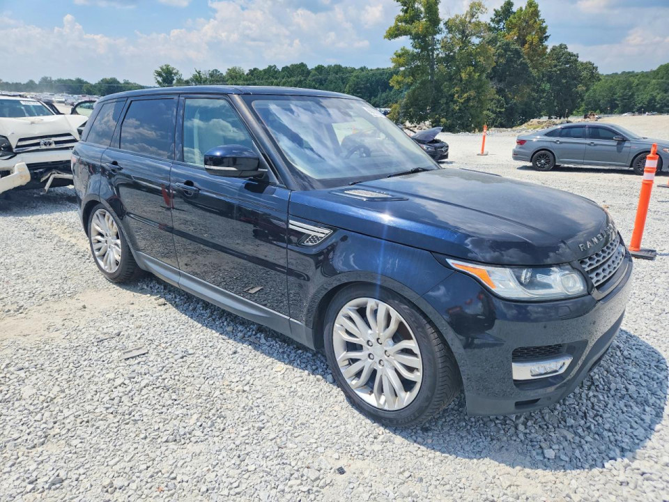 Land Rover RANGEROVER 2016 — Copart