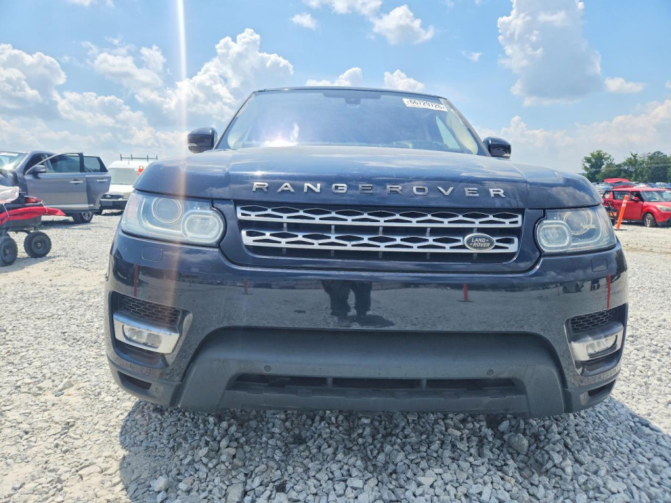 Land Rover RANGEROVER 2016 — Copart