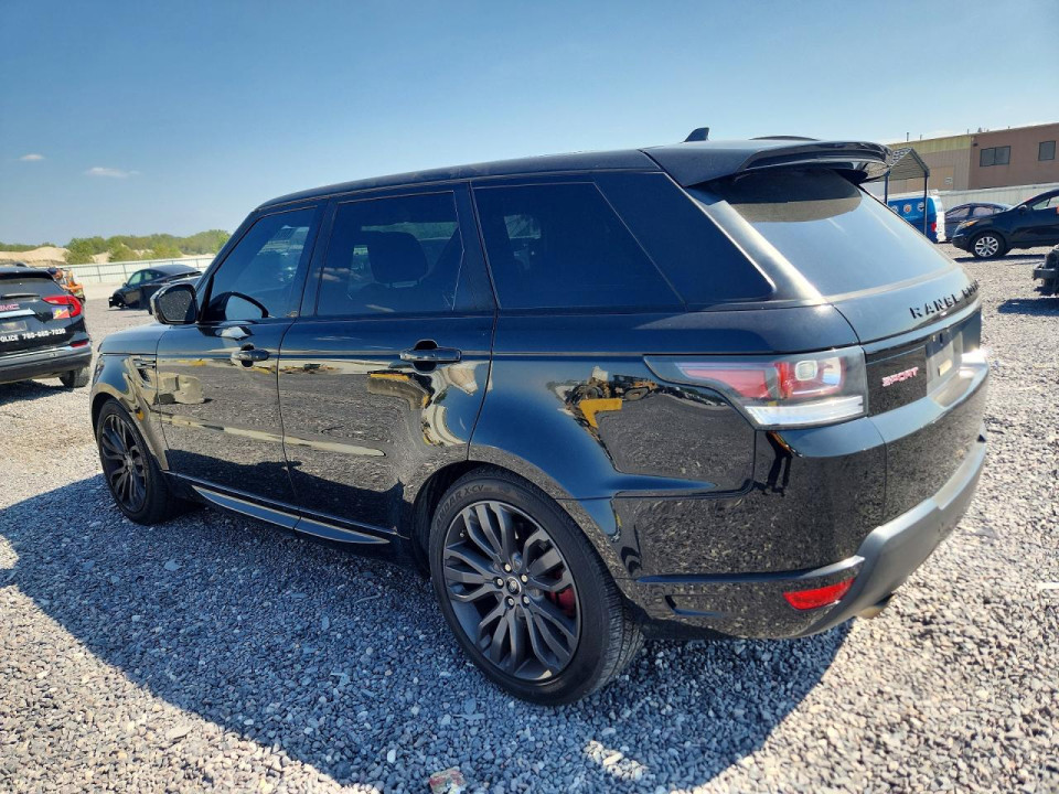 Land Rover RANGEROVER 2016 — Copart
