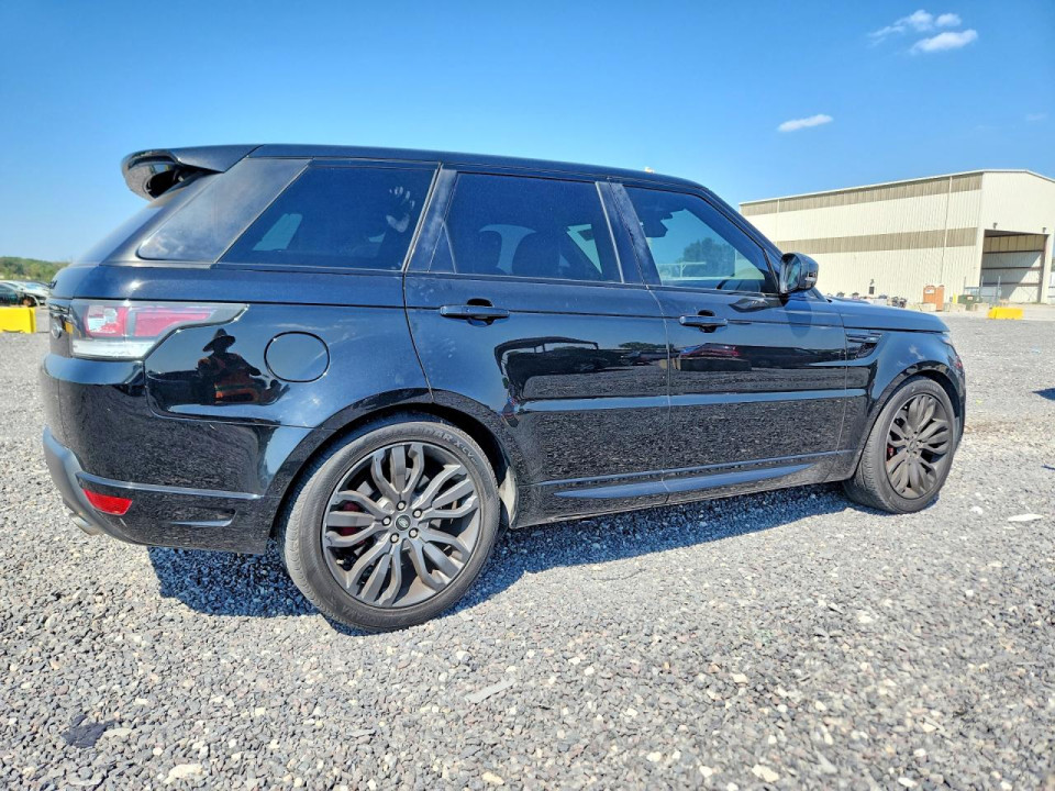 Land Rover RANGEROVER 2016 — Copart