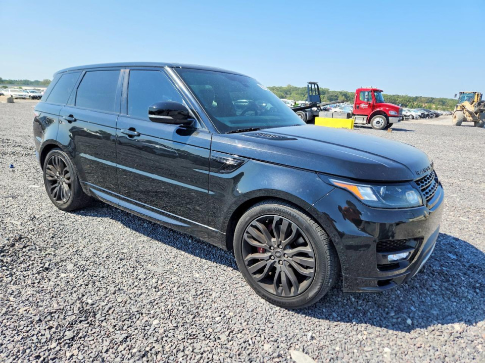 Land Rover RANGEROVER 2016 — Copart