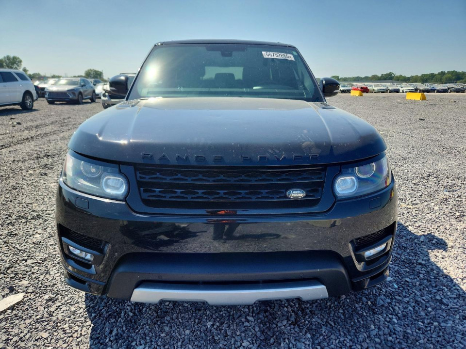 Land Rover RANGEROVER 2016 — Copart