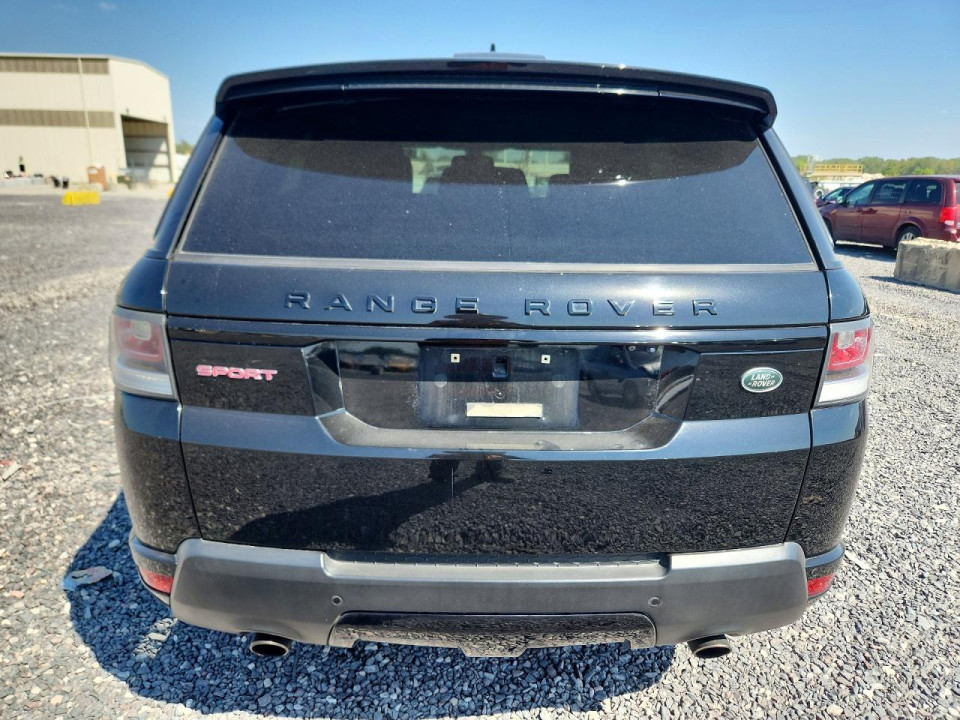 Land Rover RANGEROVER 2016 — Copart