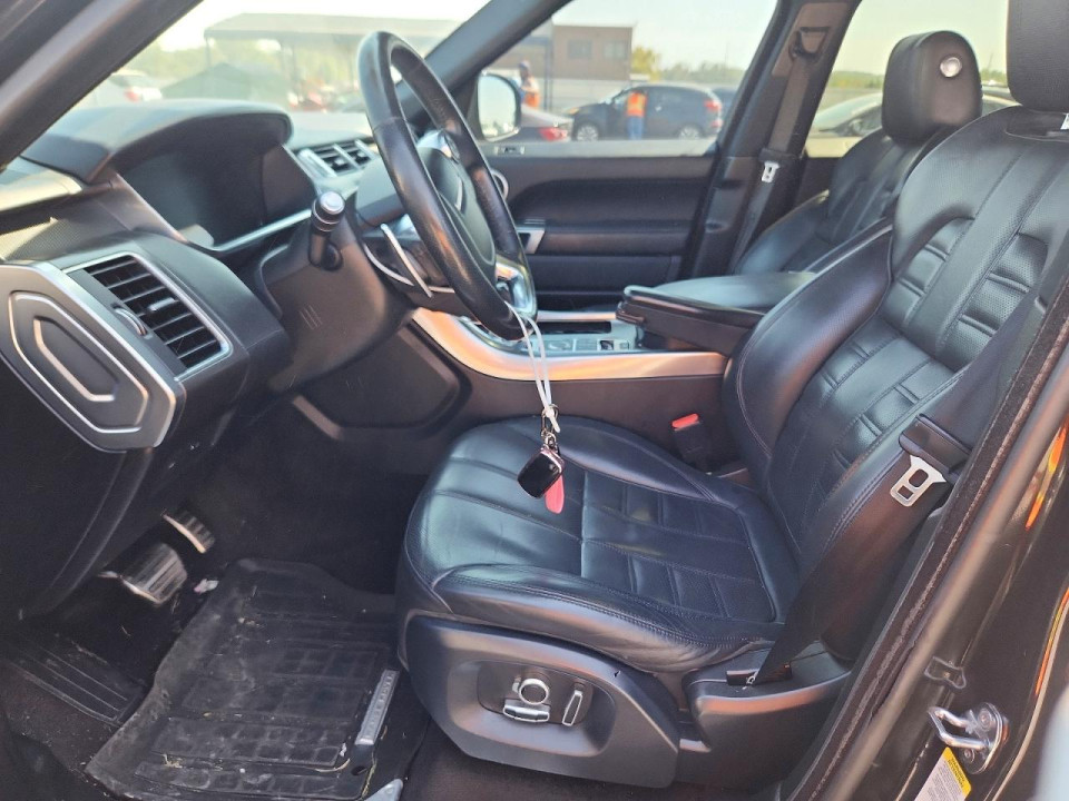 Land Rover RANGEROVER 2016 — Copart