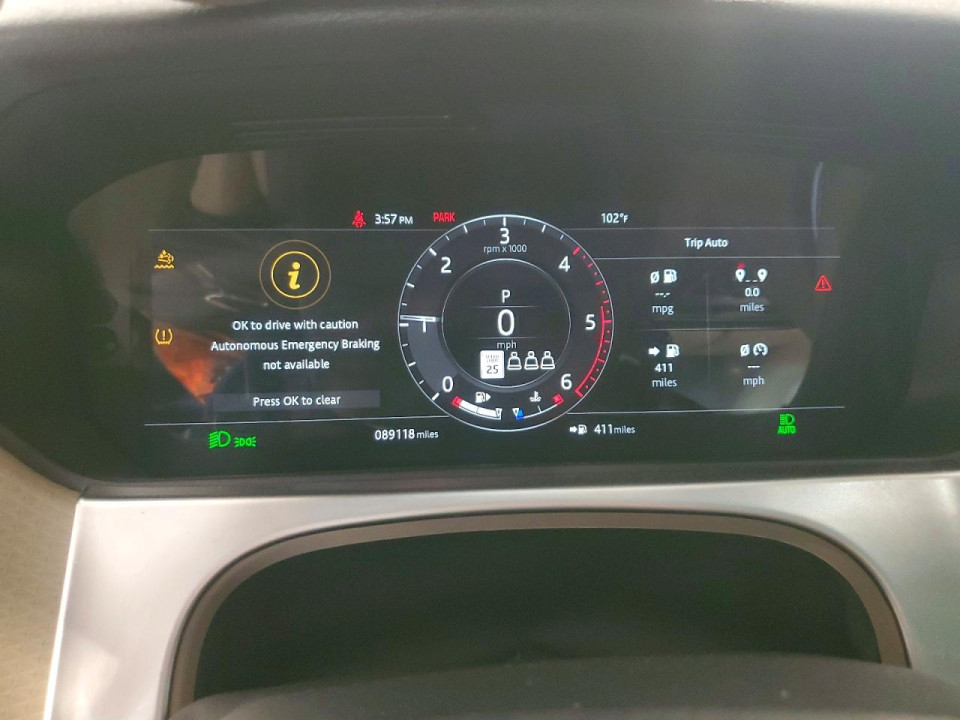 Land Rover RANGEROVER 2019 — Copart
