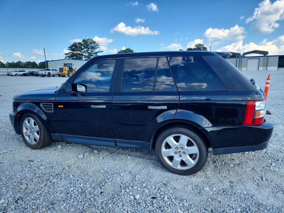 Land Rover RANGEROVER 2009 — Copart