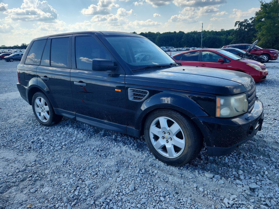 Land Rover RANGEROVER 2009 — Copart