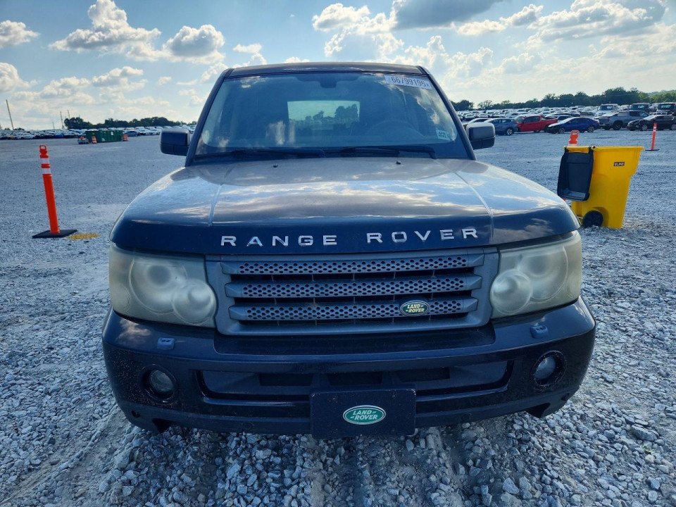 Land Rover RANGEROVER 2009 — Copart