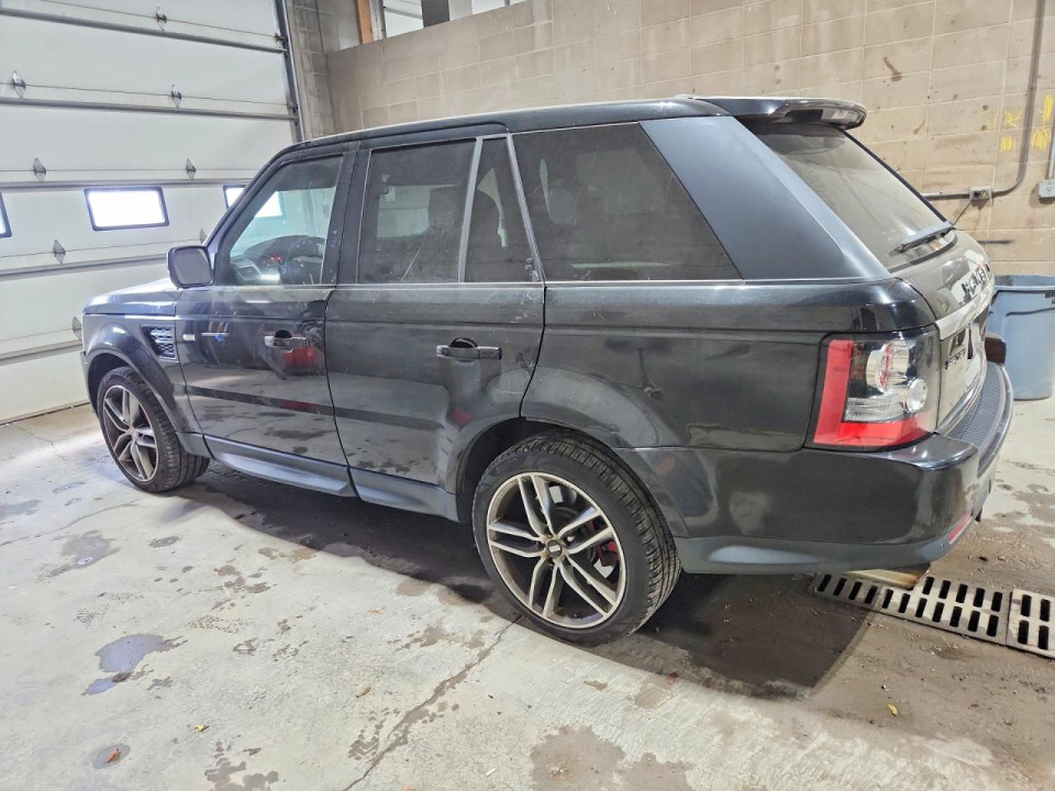 Land Rover RANGEROVER 2013 — Copart