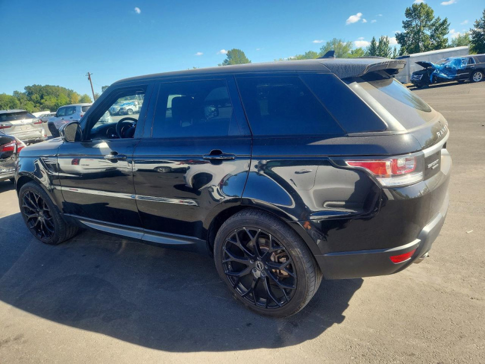 Land Rover RANGEROVER 2015 — Copart
