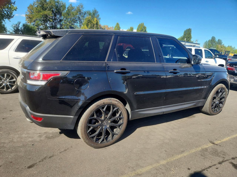 Land Rover RANGEROVER 2015 — Copart