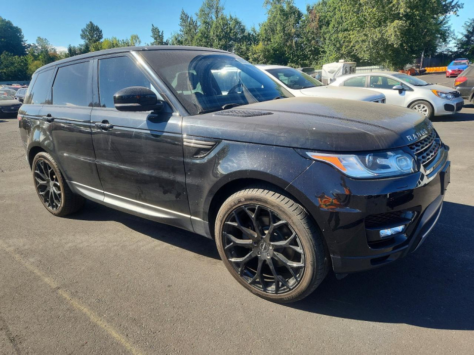 Land Rover RANGEROVER 2015 — Copart