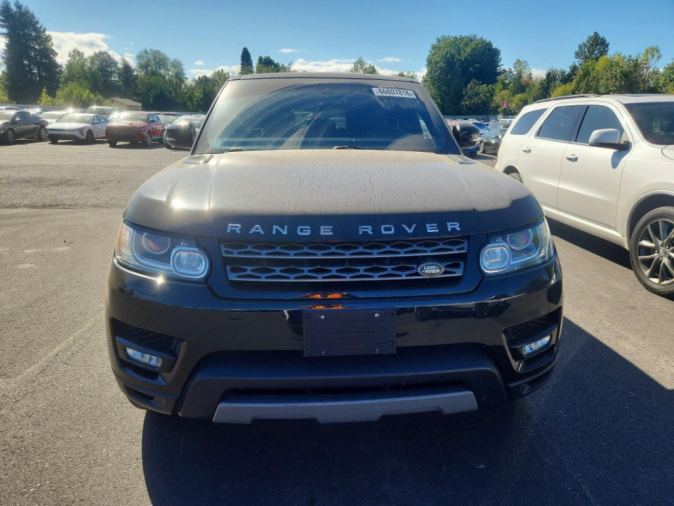 Land Rover RANGEROVER 2015 — Copart