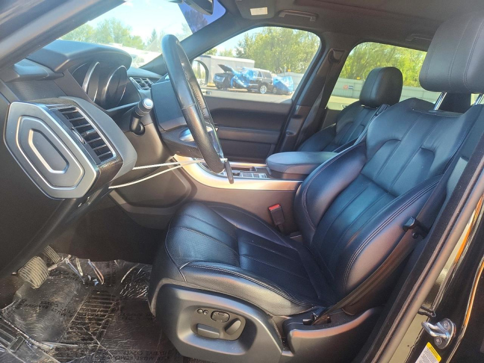 Land Rover RANGEROVER 2015 — Copart