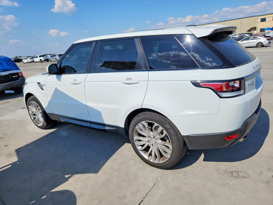 Land Rover RANGEROVER 2014 — Copart