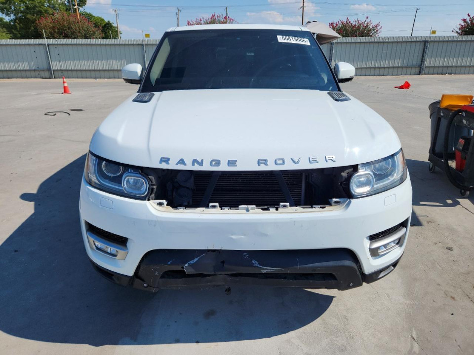Land Rover RANGEROVER 2014 — Copart