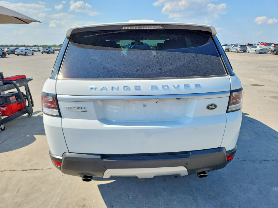 Land Rover RANGEROVER 2014 — Copart