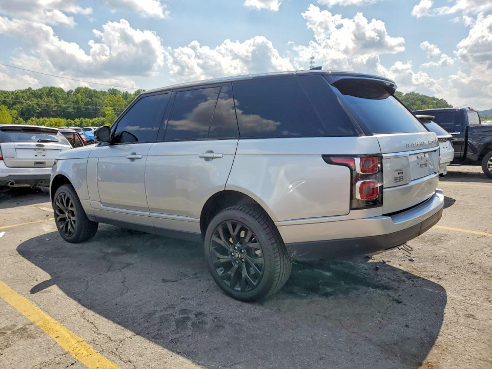 Land Rover RANGEROVER 2020 — Copart