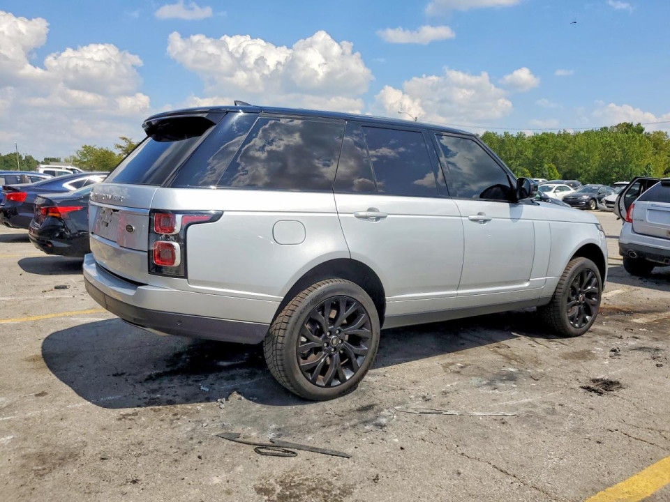 Land Rover RANGEROVER 2020 — Copart
