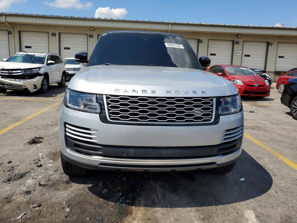 Land Rover RANGEROVER 2020 — Copart