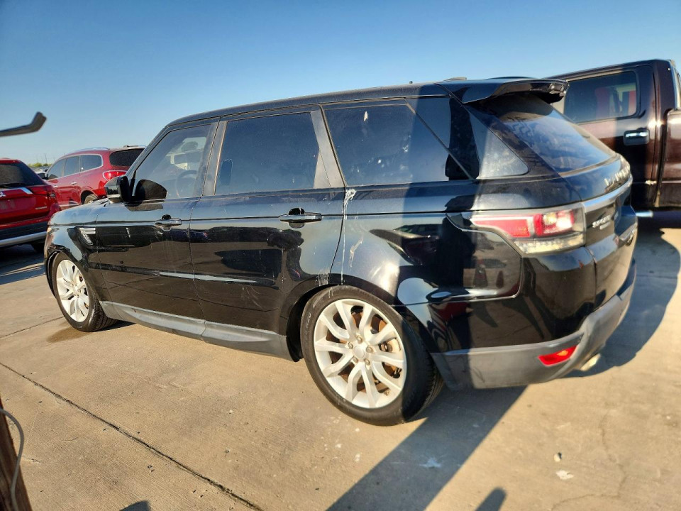 Land Rover RANGEROVER 2014 — Copart