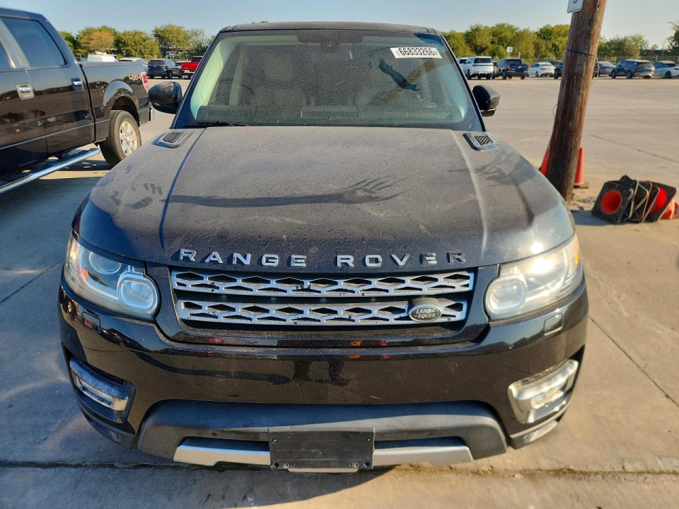 Land Rover RANGEROVER 2014 — Copart