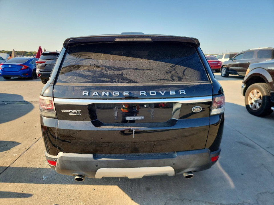 Land Rover RANGEROVER 2014 — Copart