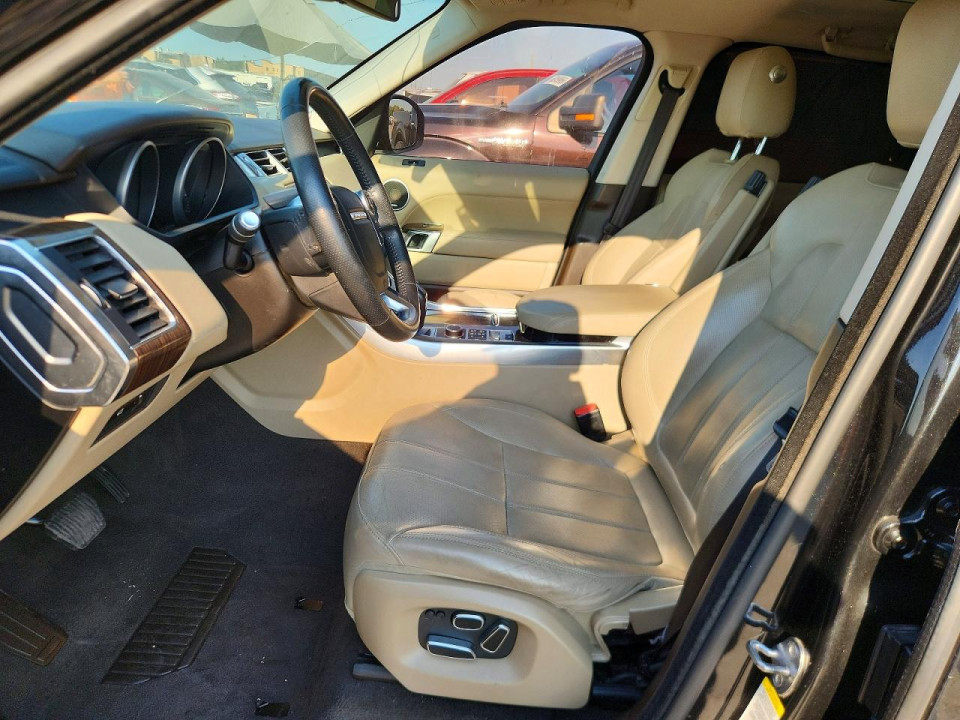 Land Rover RANGEROVER 2014 — Copart