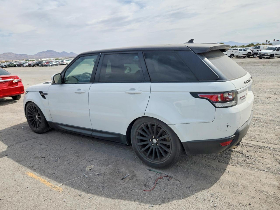 Land Rover RANGEROVER 2016 — Copart