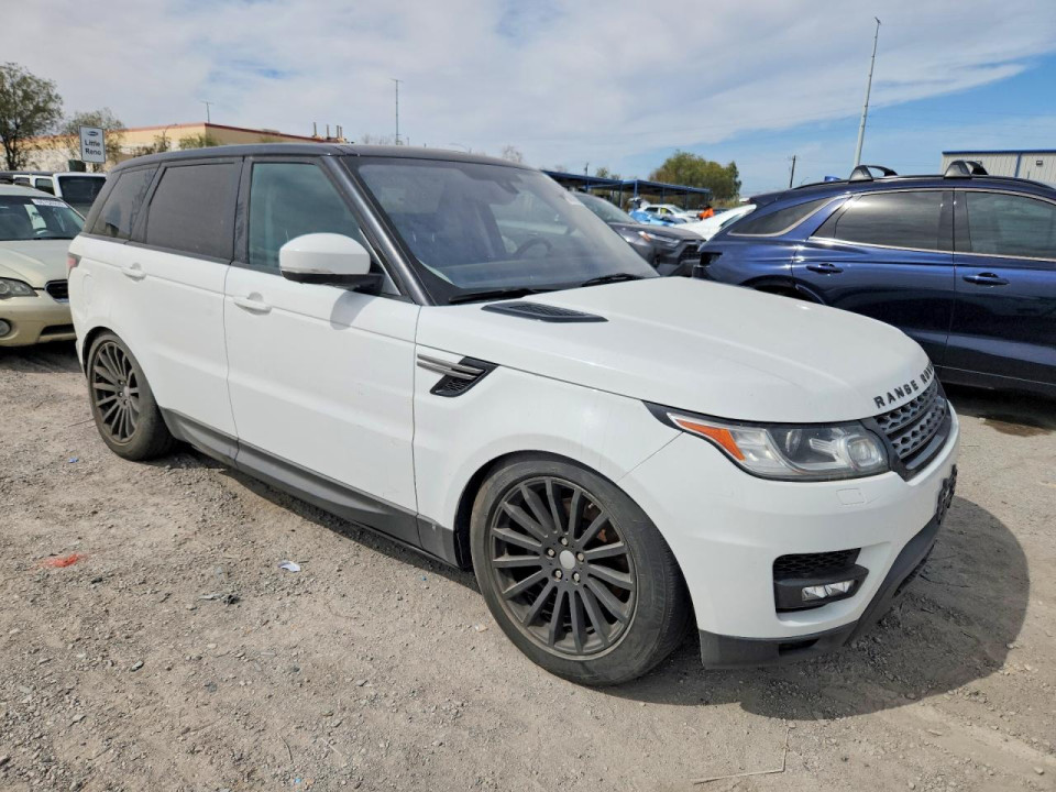 Land Rover RANGEROVER 2016 — Copart