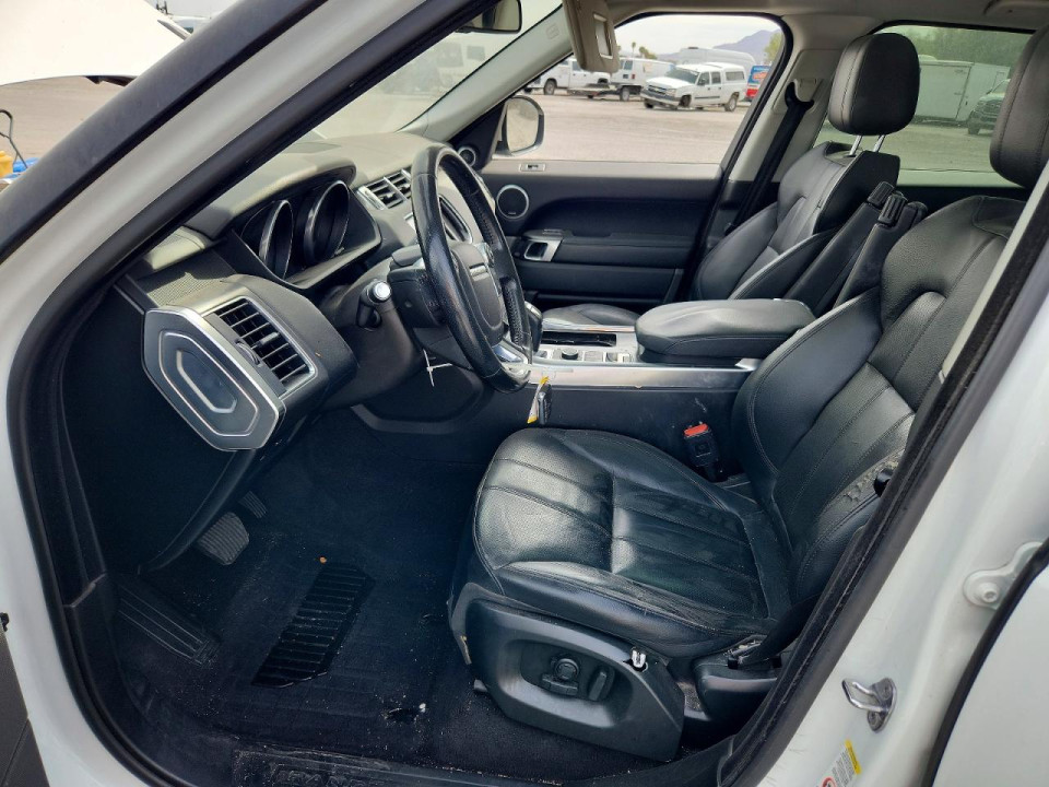 Land Rover RANGEROVER 2016 — Copart