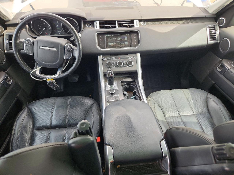 Land Rover RANGEROVER 2016 — Copart