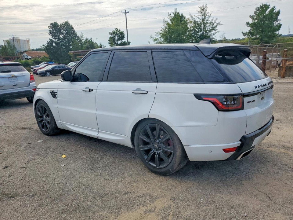 Land Rover RANGEROVER 2018 — Copart