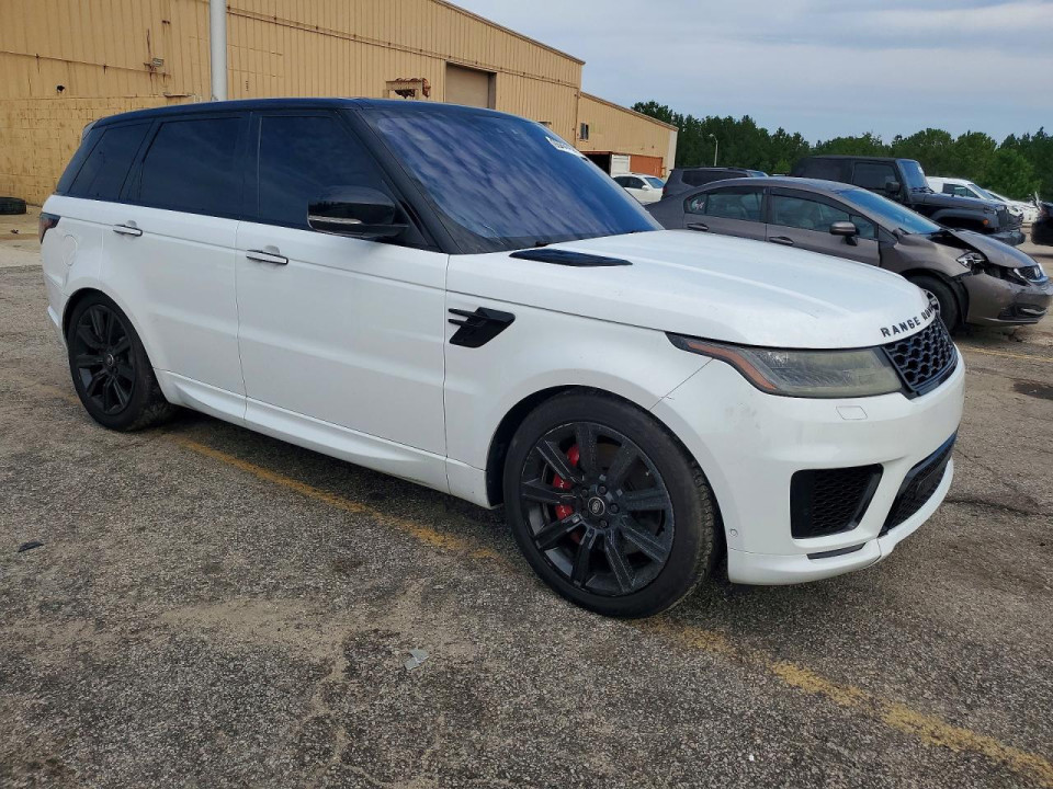 Land Rover RANGEROVER 2018 — Copart
