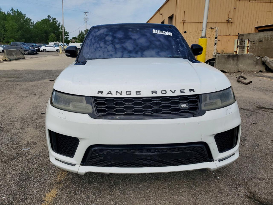 Land Rover RANGEROVER 2018 — Copart