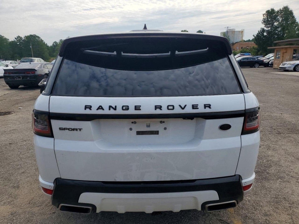 Land Rover RANGEROVER 2018 — Copart