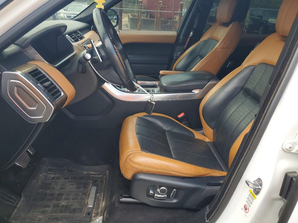 Land Rover RANGEROVER 2018 — Copart
